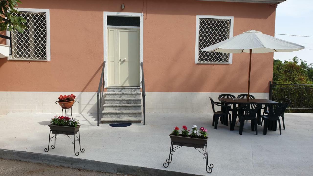 Apartament Carla'S House - Relax A Scalea Tra Mare E Monti Zewnętrze zdjęcie